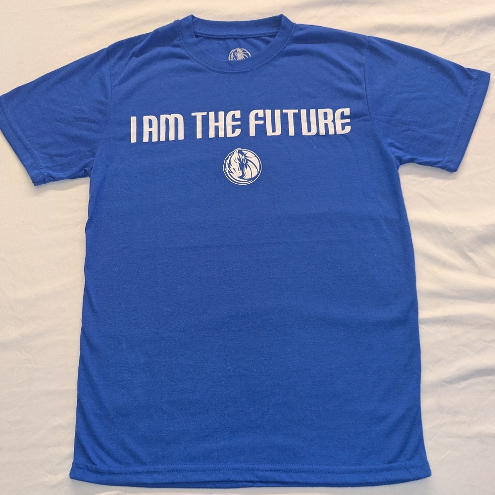 Blue Graphic T-Shirt